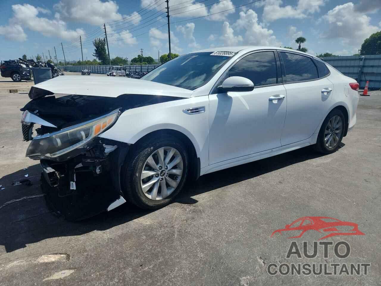 KIA OPTIMA 2017 - 5XXGU4L32HG126726