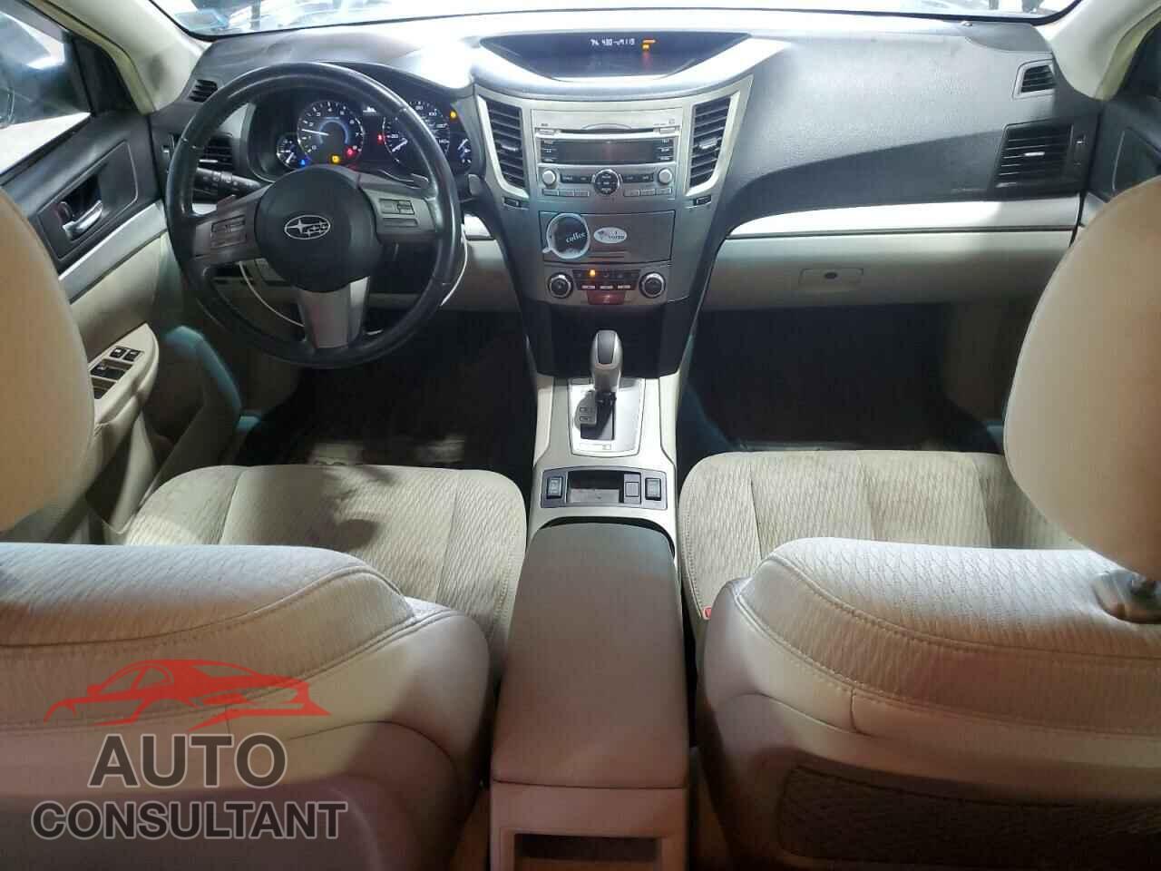 SUBARU OUTBACK 2010 - 4S4BRBCC2A3363735