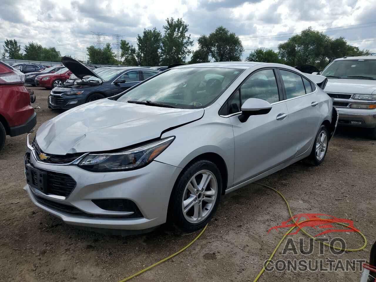 CHEVROLET CRUZE 2016 - 1G1BE5SM9G7286562