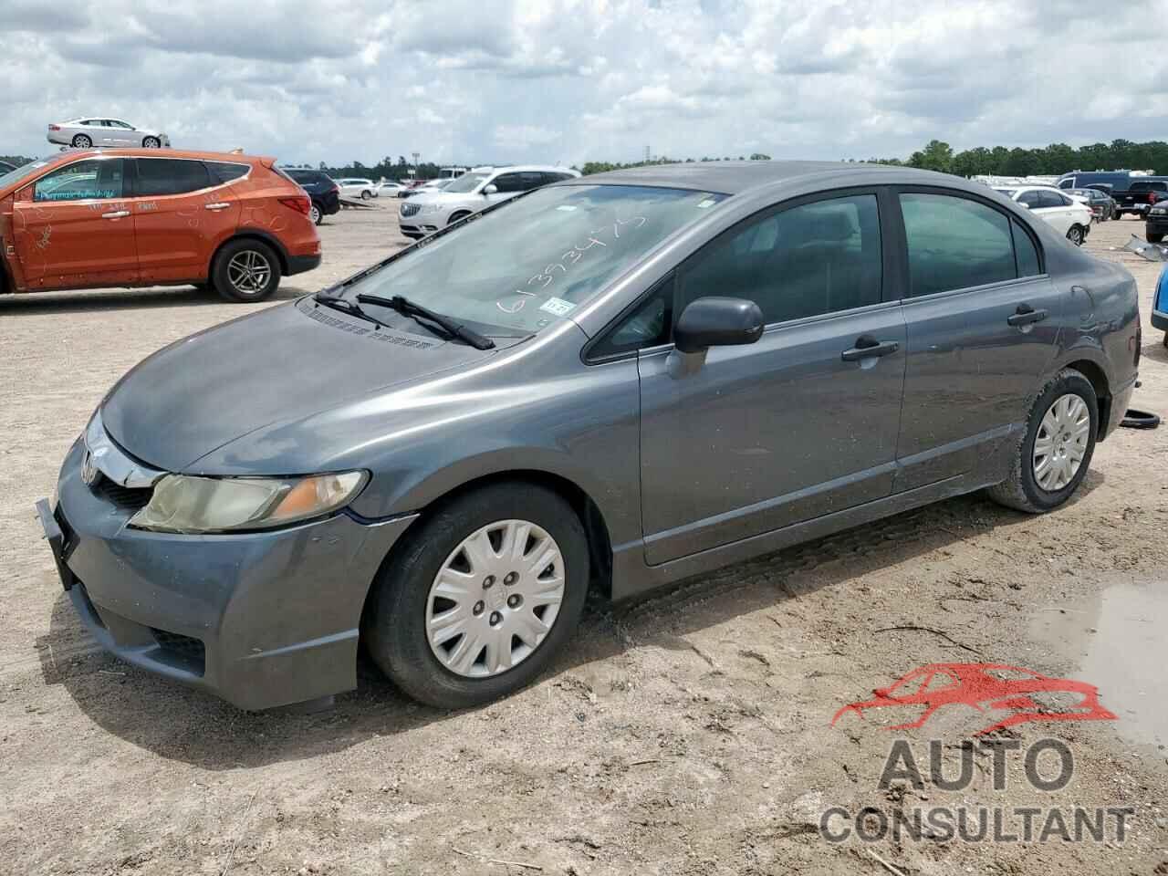 HONDA CIVIC 2010 - 19XFA1F33AE041729