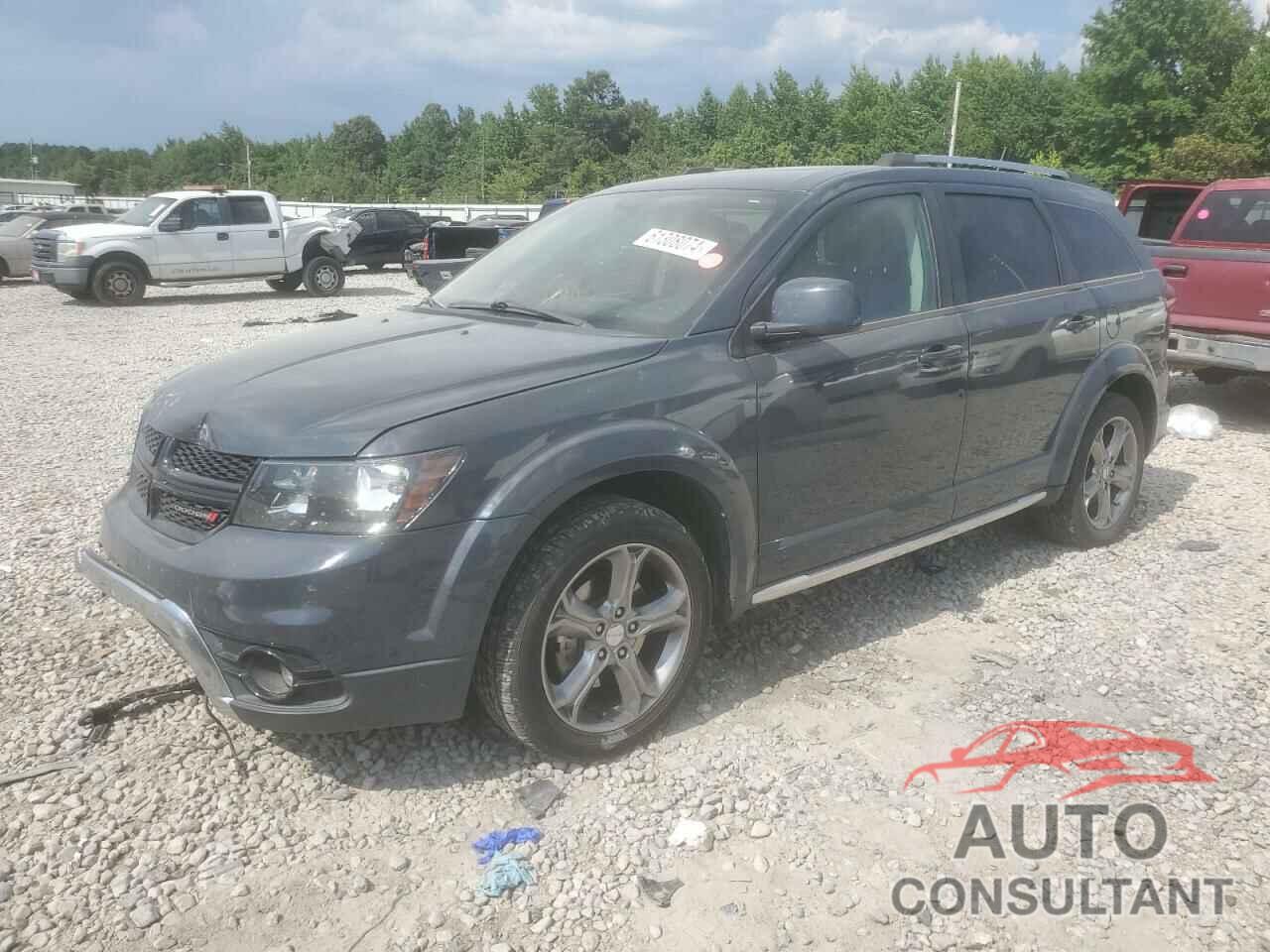 DODGE JOURNEY 2017 - 3C4PDCGG3HT613302