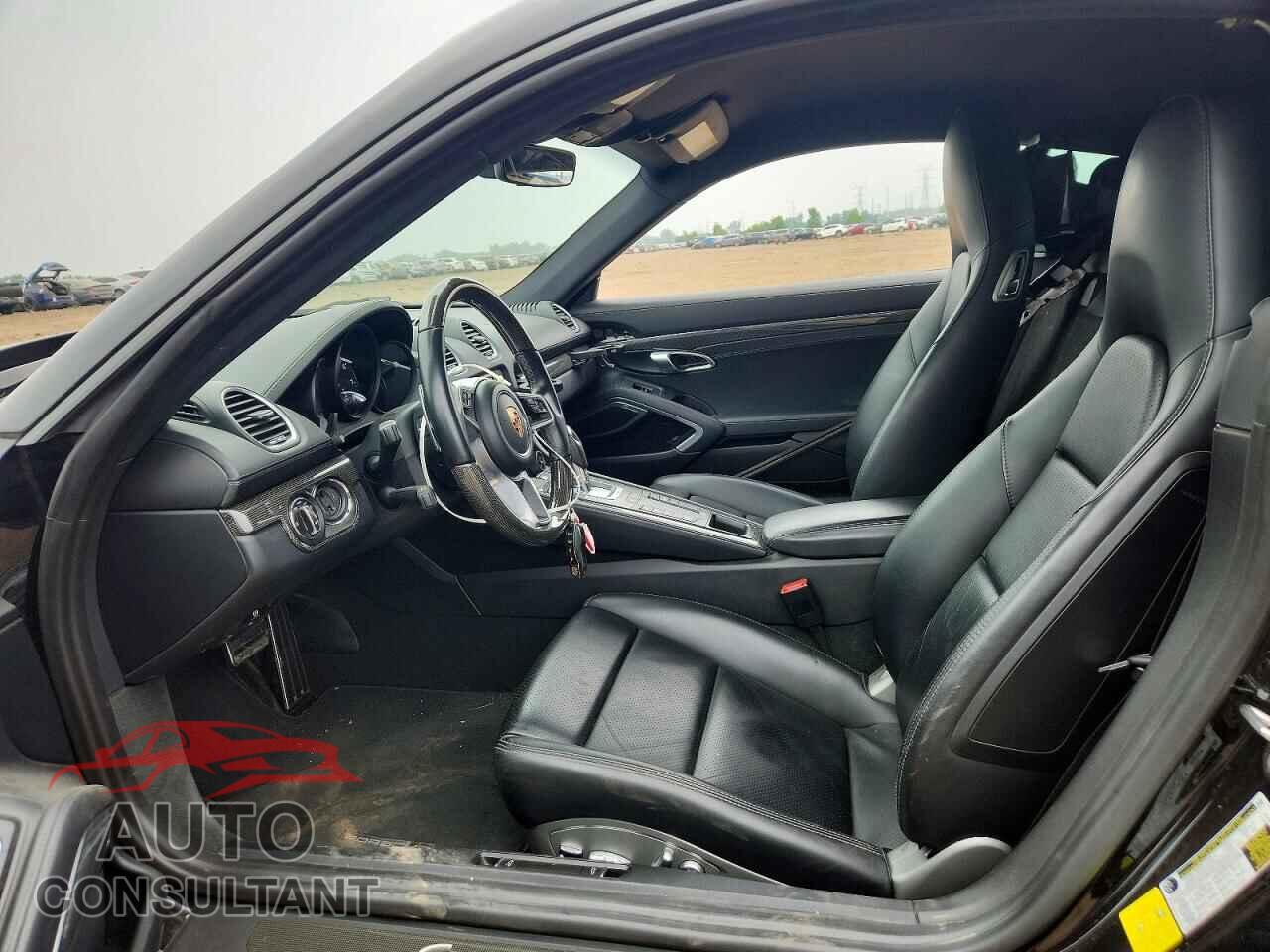 PORSCHE CAYMAN 2019 - WP0AB2A89KS278143