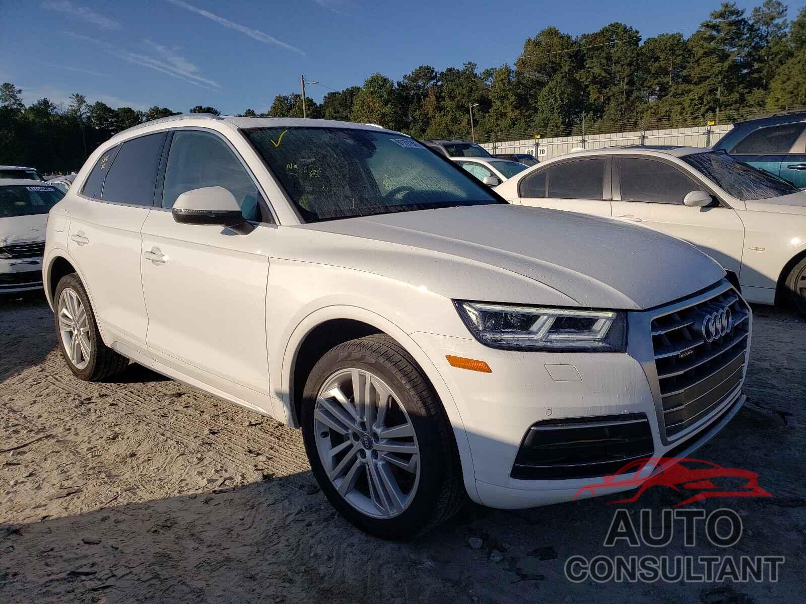 AUDI Q5 2018 - WA1BNAFY7J2185144