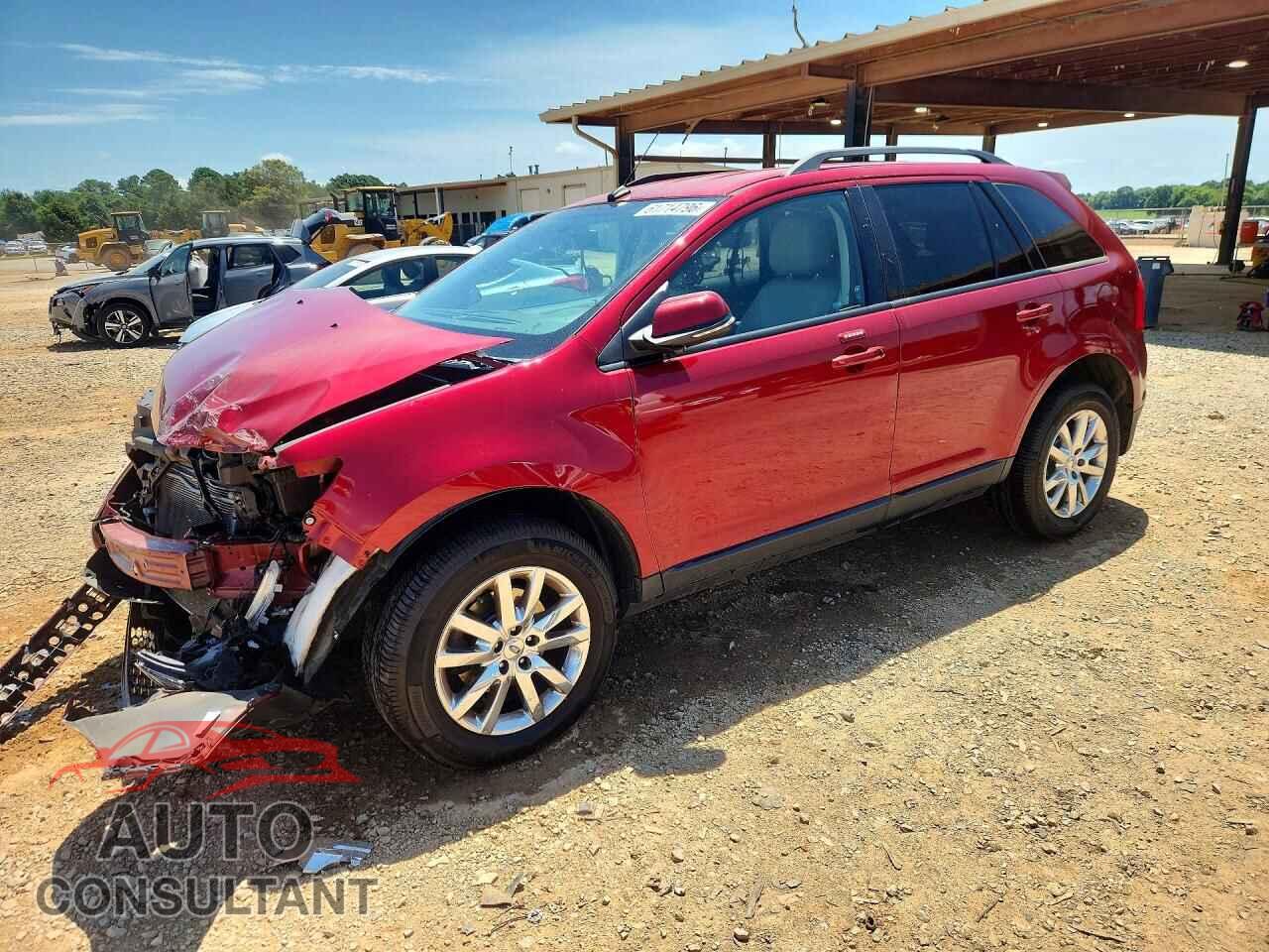 FORD EDGE 2014 - 2FMDK3JC4EBB03896