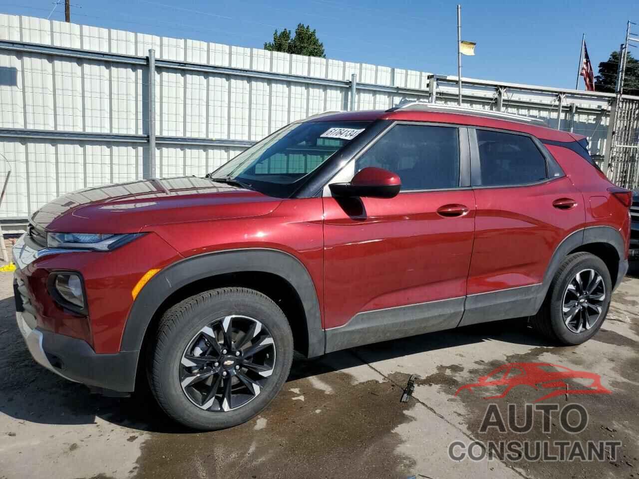 CHEVROLET TRAILBLZR 2022 - KL79MRSL5NB131084