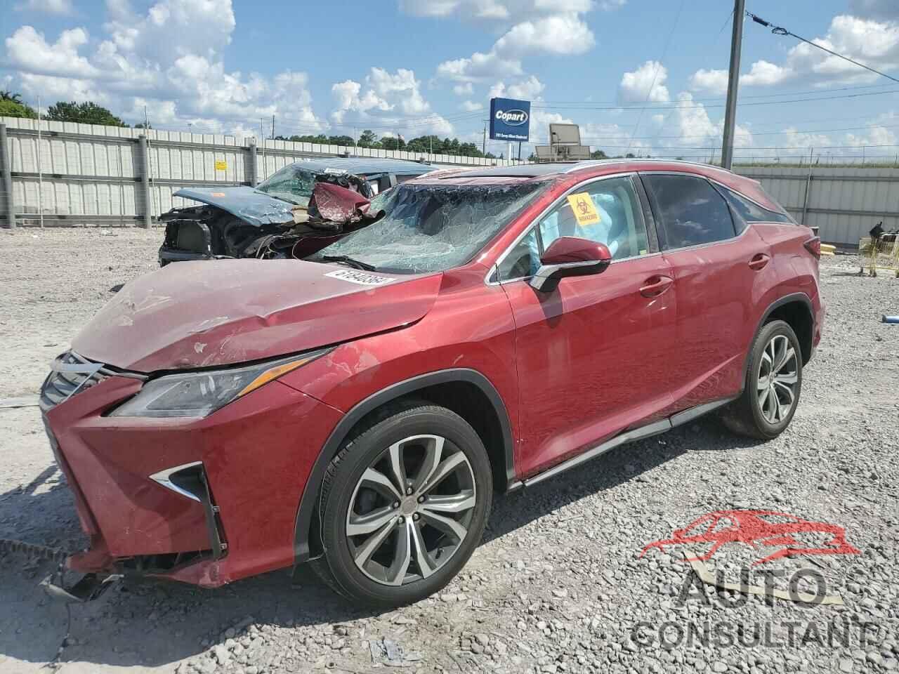 LEXUS RX350 2017 - 2T2ZZMCAXHC052001