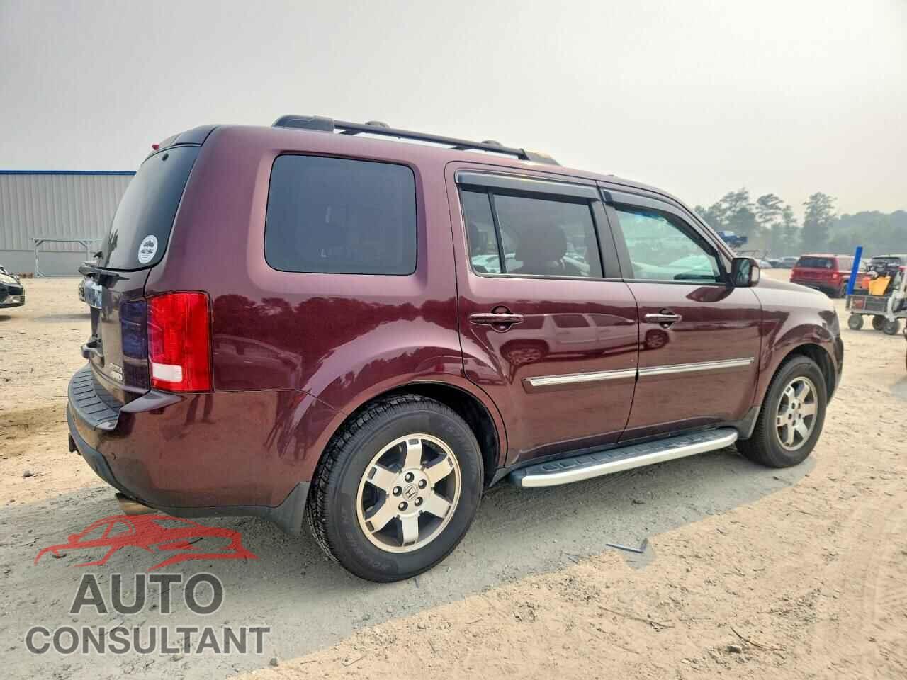 HONDA PILOT 2011 - 5FNYF4H94BB019053