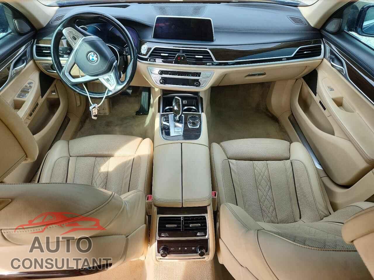 BMW 7 SERIES 2016 - WBA7E2C52GG714486