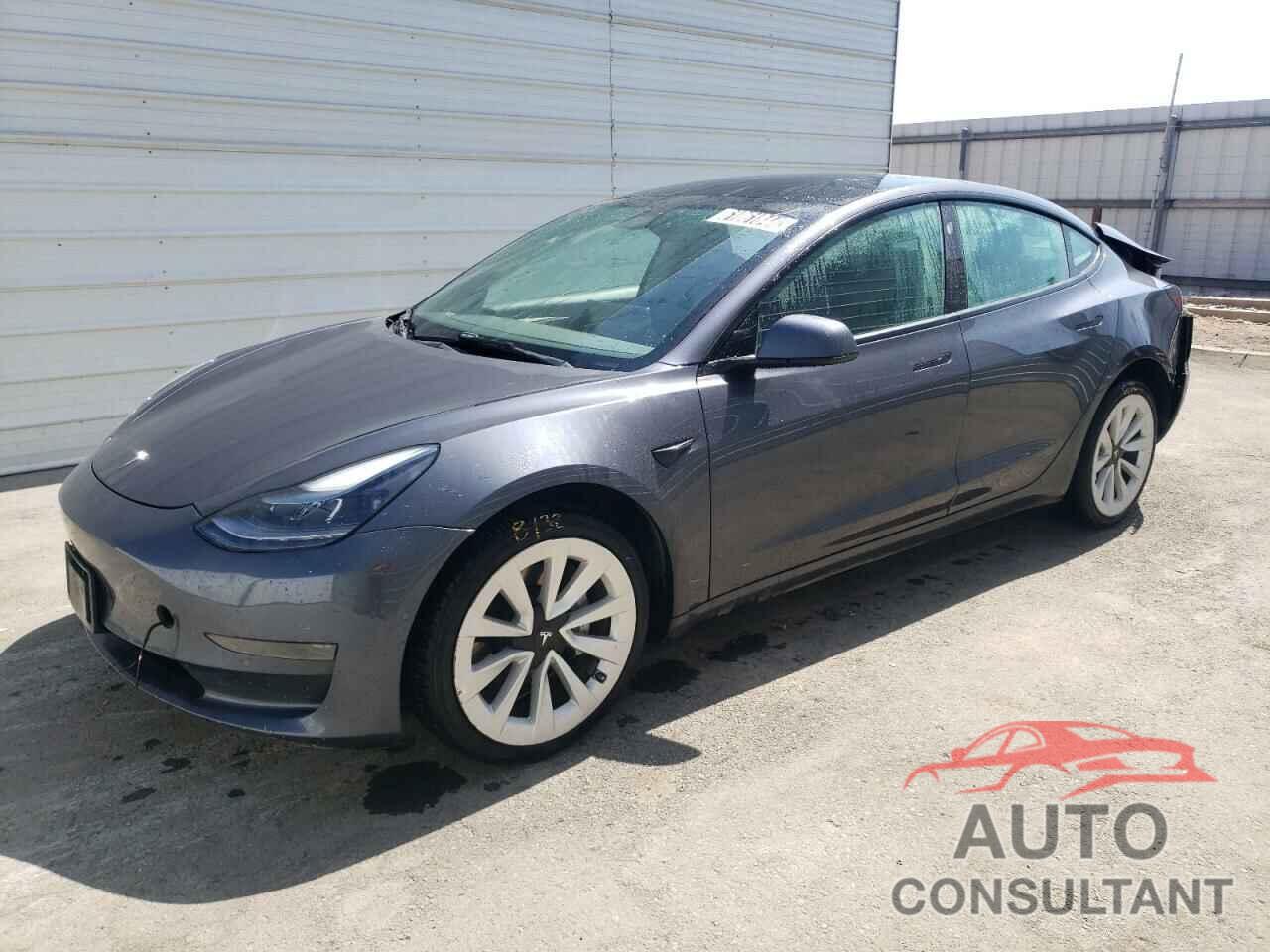 TESLA MODEL 3 2022 - 5YJ3E1EA4NF191792