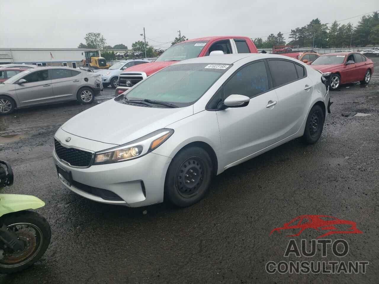 KIA FORTE 2017 - 3KPFL4A71HE044452