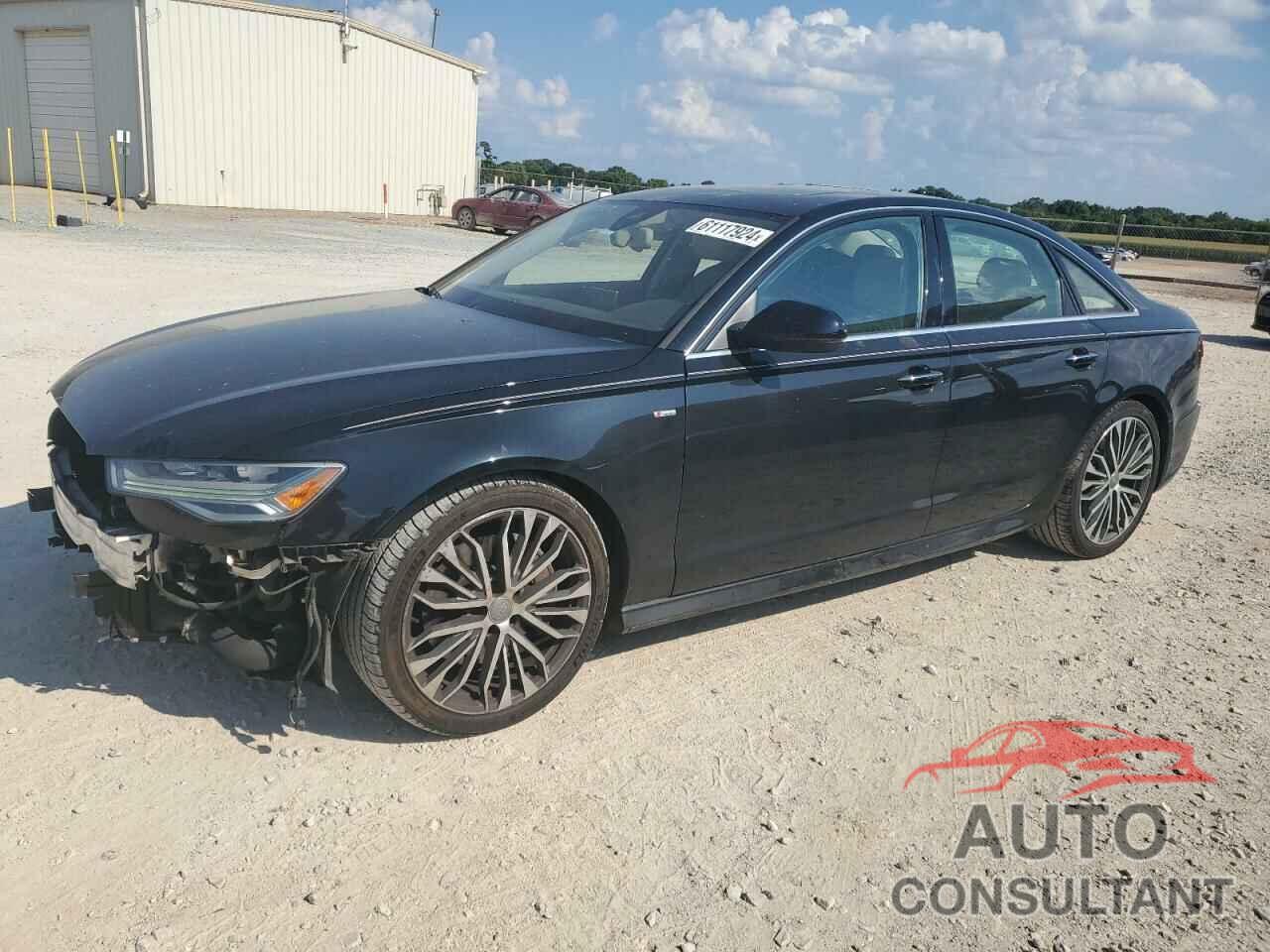 AUDI A6 2016 - WAUGFAFC7GN183833