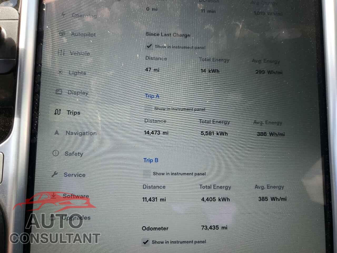 TESLA MODEL S 2016 - 5YJSA1E11GF132483