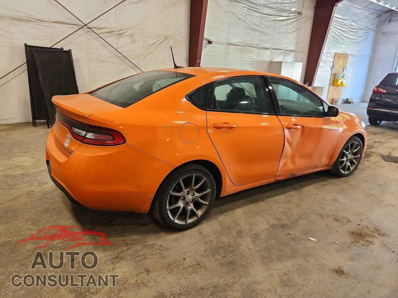 DODGE DART 2013 - 1C3CDFBA3DD336397