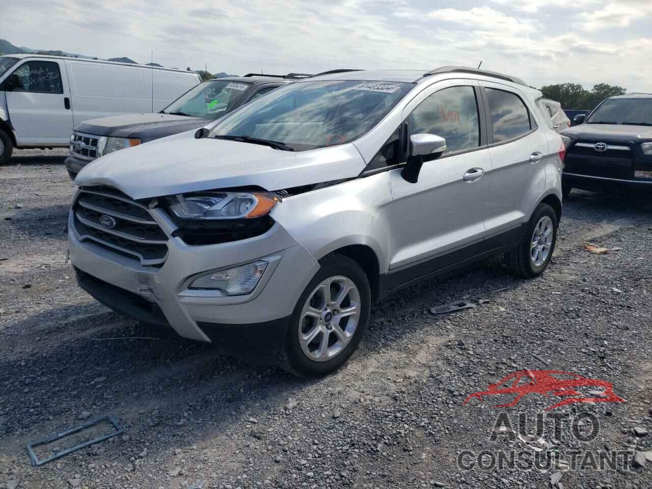 FORD ECOSPORT 2020 - MAJ3S2GE8LC357472