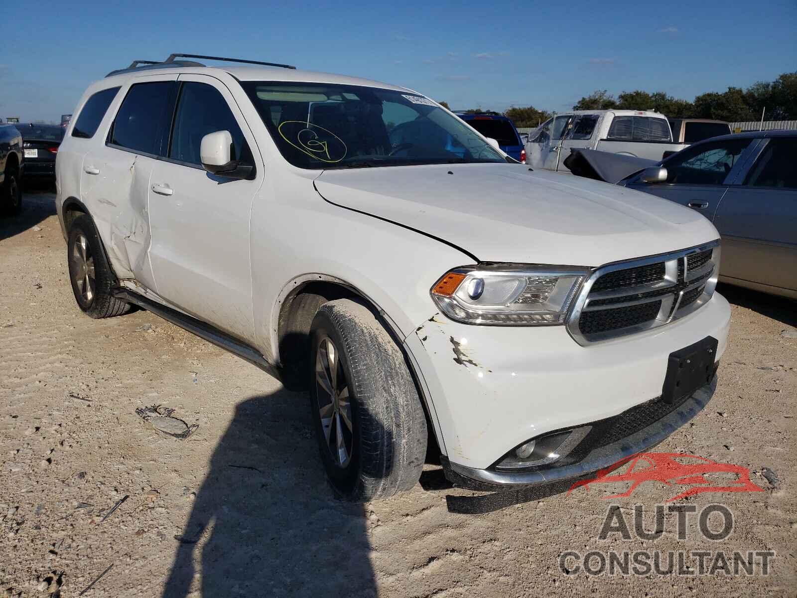 DODGE DURANGO 2016 - 1C4RDHDGXGC386971