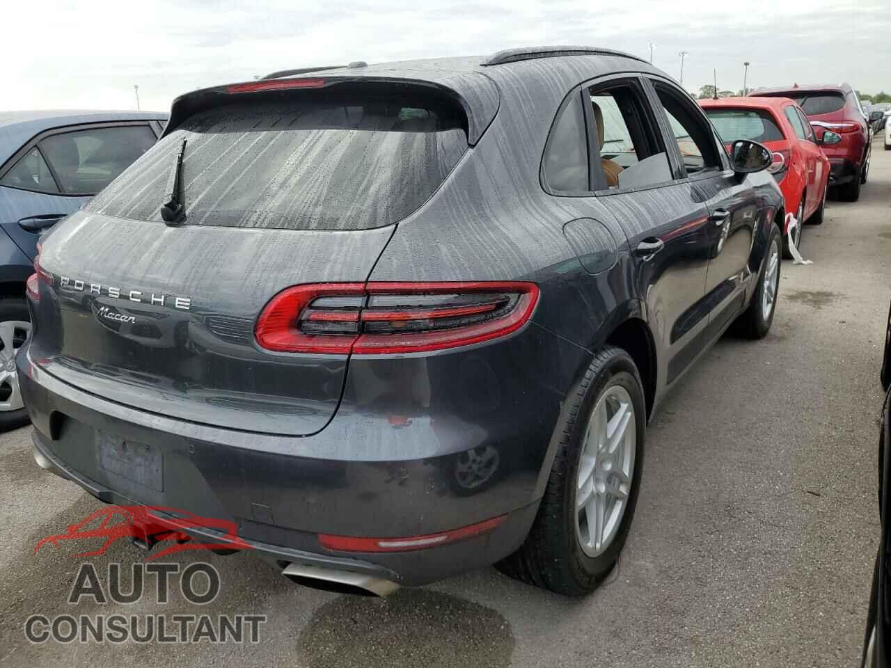 PORSCHE MACAN 2017 - WP1AA2A52HLB81683