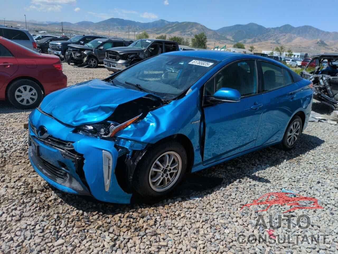 TOYOTA PRIUS 2019 - JTDL9RFU8K3006051