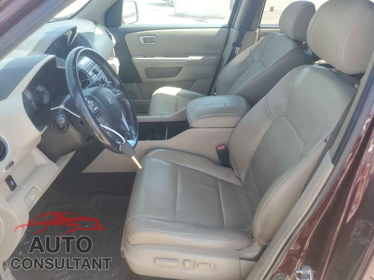 HONDA PILOT 2014 - 5FNYF4H54EB041068