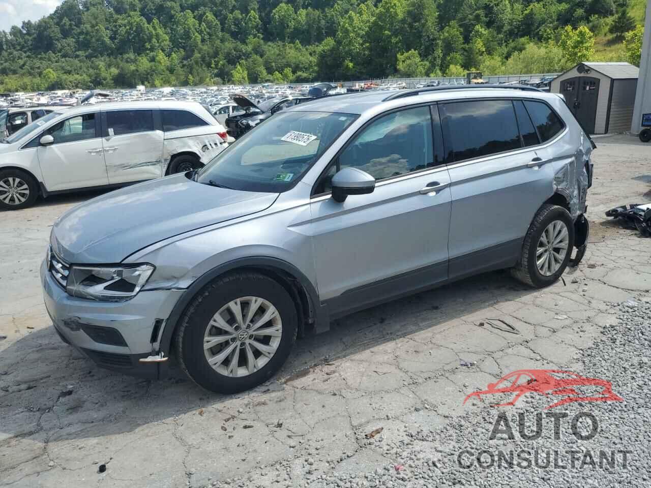 VOLKSWAGEN TIGUAN 2019 - 3VV1B7AX7KM136100