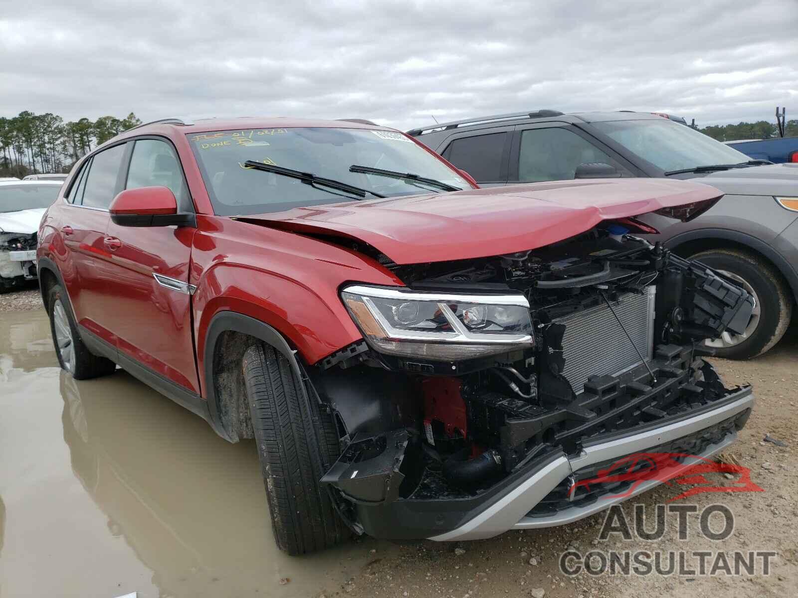 VOLKSWAGEN ATLAS 2021 - 1V2WC2CA0MC202907