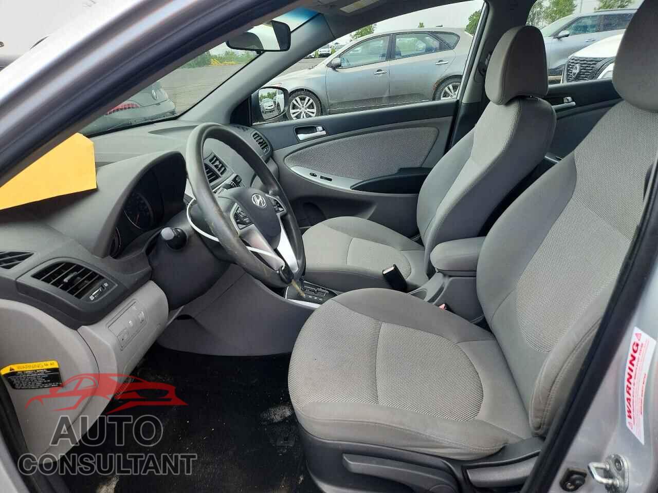 HYUNDAI ACCENT 2012 - KMHCT4AE2CU047576