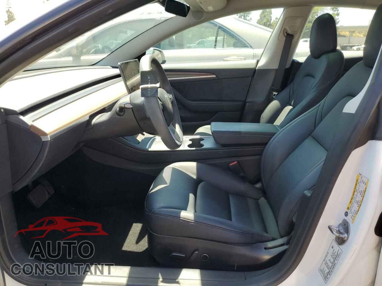 TESLA MODEL 3 2022 - 5YJ3E1EA3NF365643