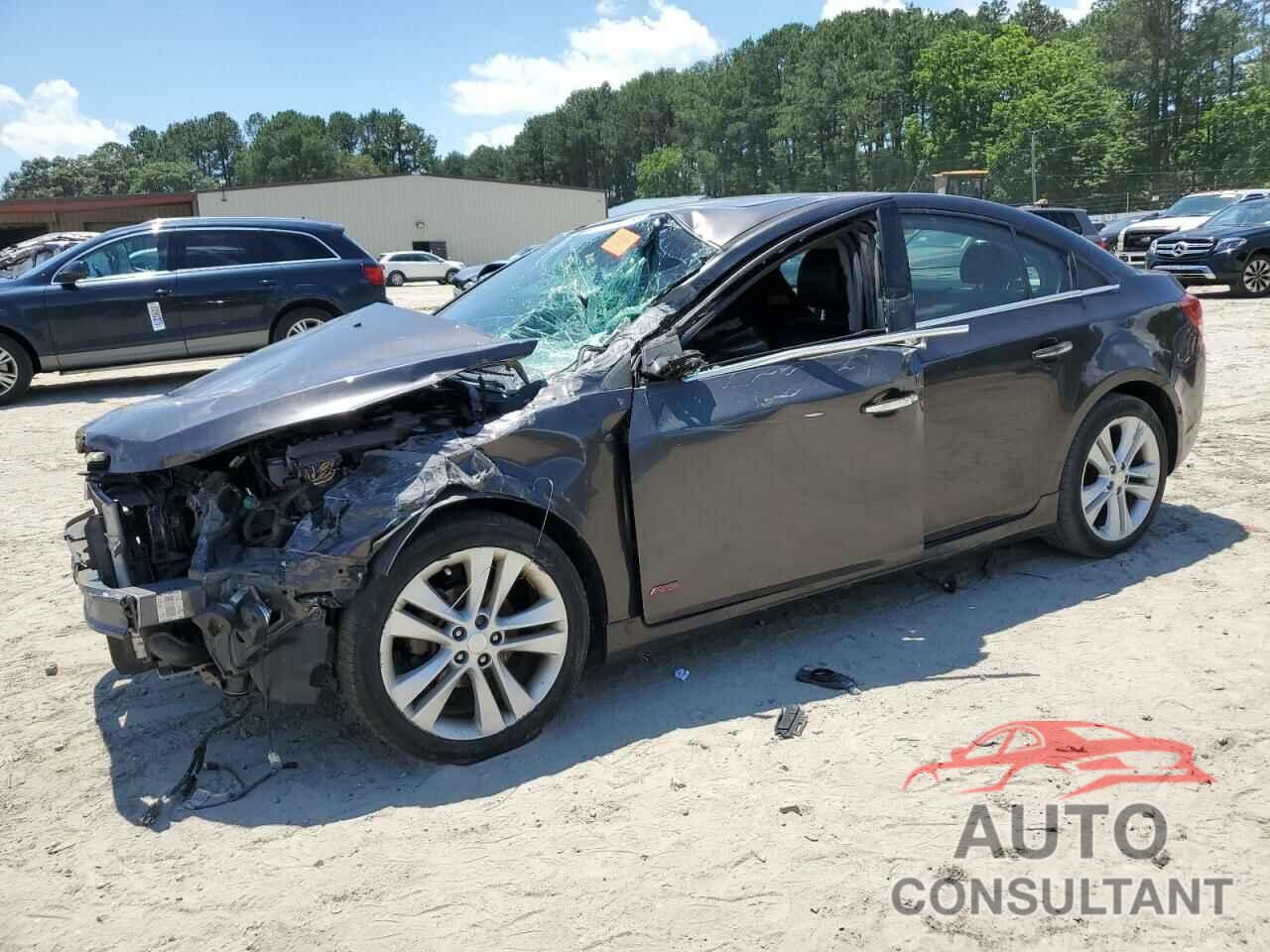 CHEVROLET CRUZE 2015 - 1G1PG5SB6F7110405