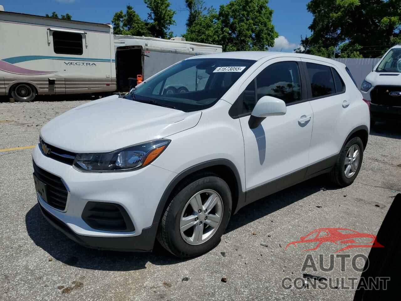 CHEVROLET TRAX 2019 - 3GNCJKSB5KL399831