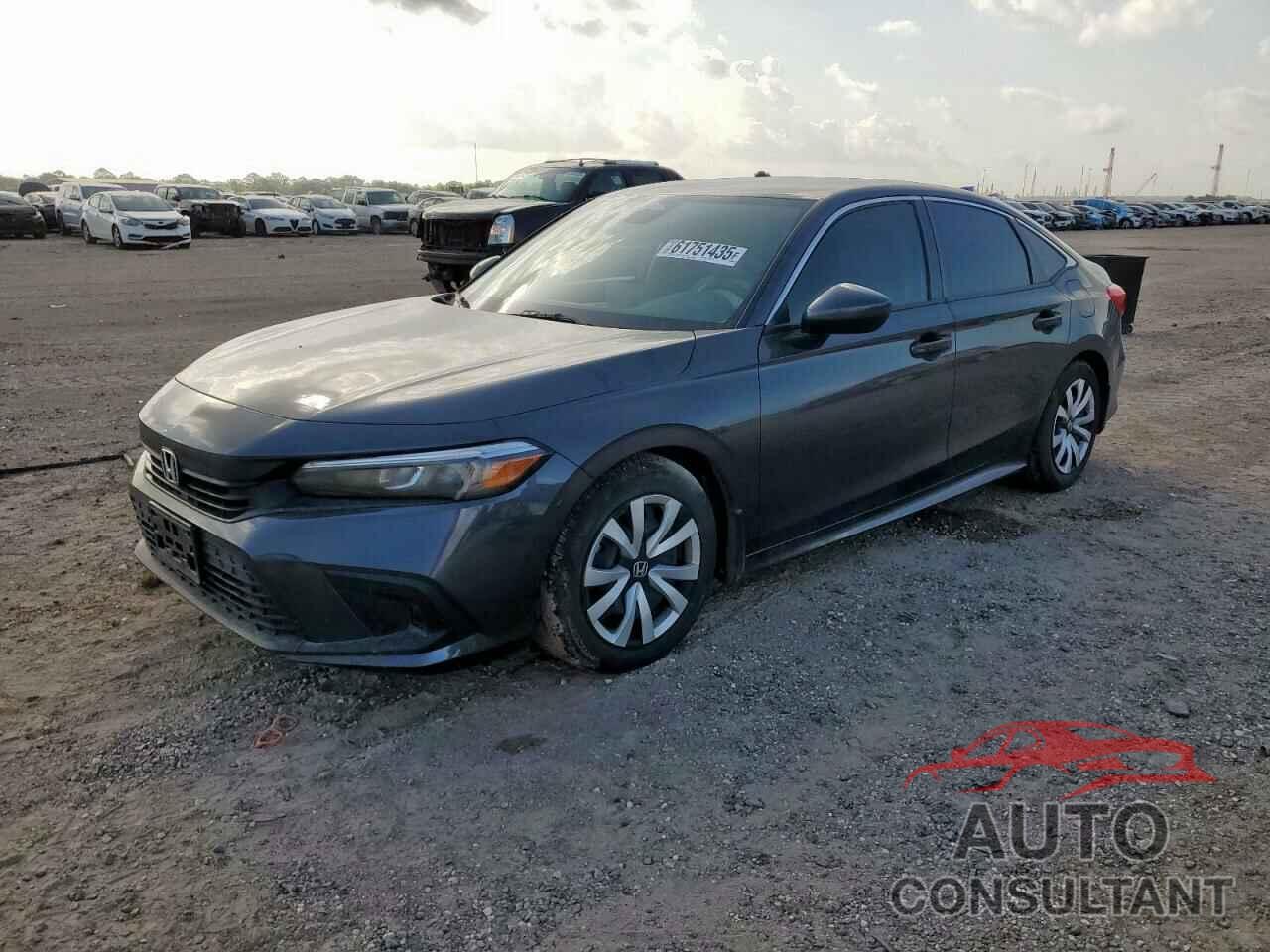 HONDA CIVIC 2024 - 2HGFE2F2XRH541437