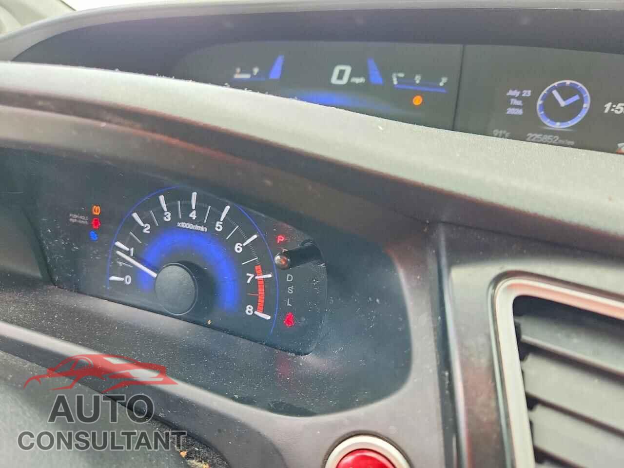 HONDA CIVIC 2015 - 19XFB2F89FE004884