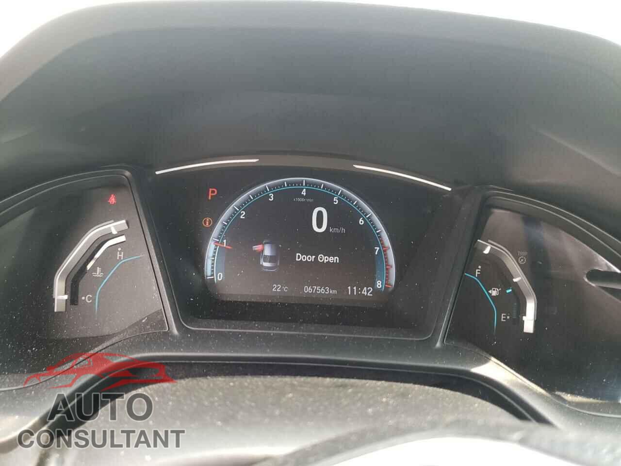 HONDA CIVIC 2019 - 2HGFC2F52KH032450