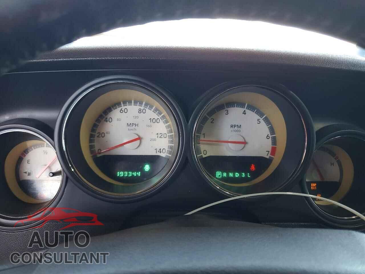 DODGE CHALLENGER 2009 - 2B3LJ44V69H610308