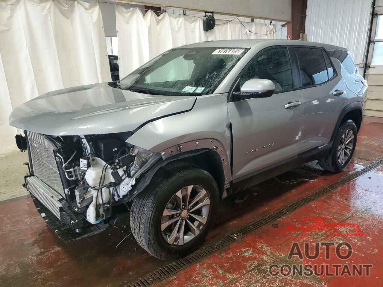 CHEVROLET EQUINOX 2025 - 3GNAXHEG2SL227000