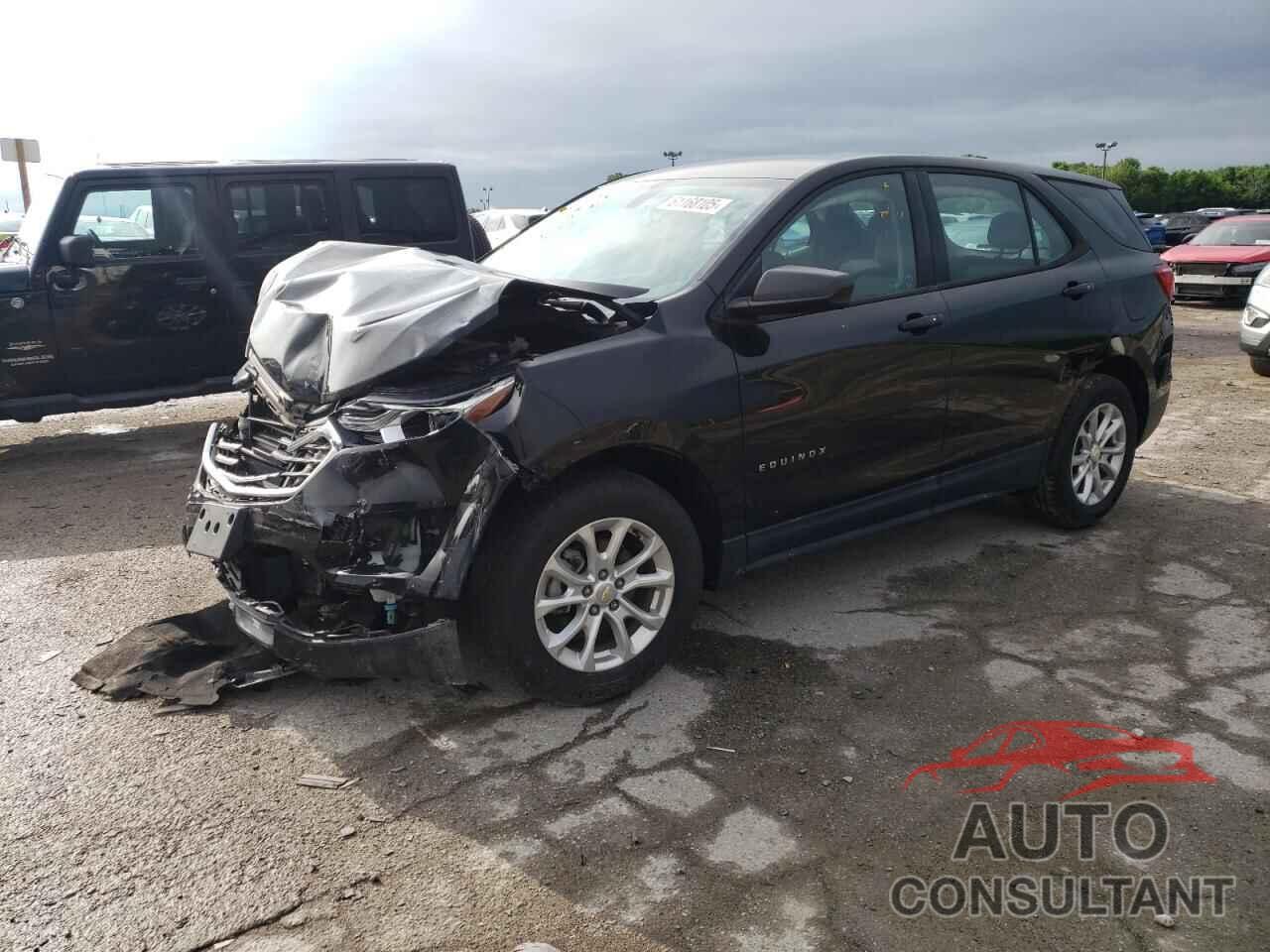 CHEVROLET EQUINOX 2018 - 2GNAXHEV2J6222073
