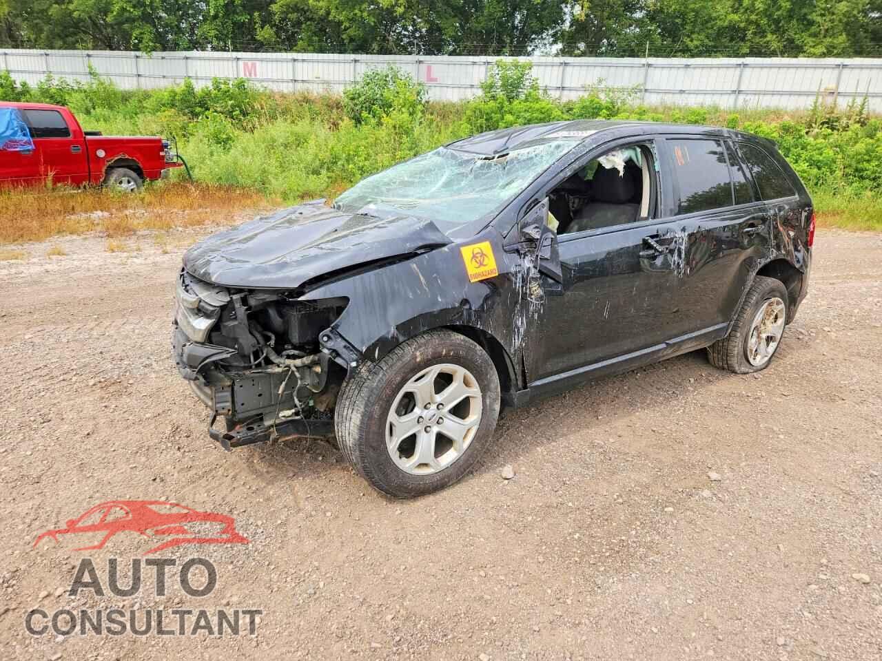 FORD EDGE 2012 - 2FMDK3JC2CBA90417