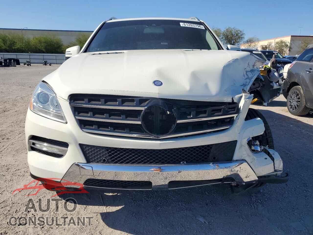 MERCEDES-BENZ M-CLASS 2013 - 4JGDA5JB7DA116349
