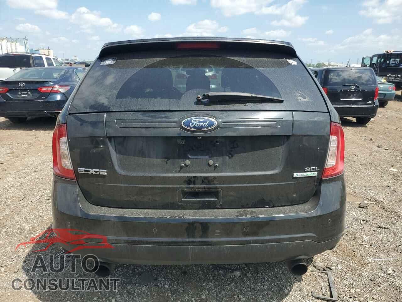 FORD EDGE 2012 - 2FMDK3J90CBA12903