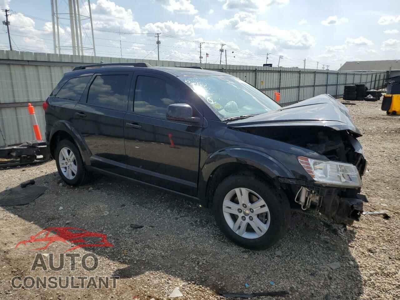 DODGE JOURNEY 2012 - 3C4PDCAB7CT356103
