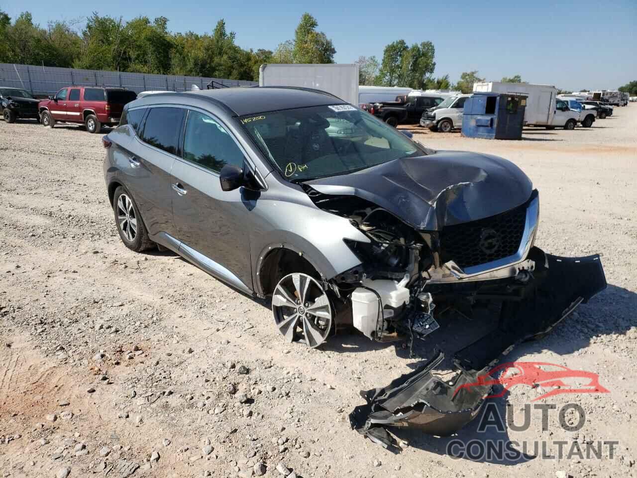 NISSAN MURANO 2020 - 5N1AZ2BJ2LN145250