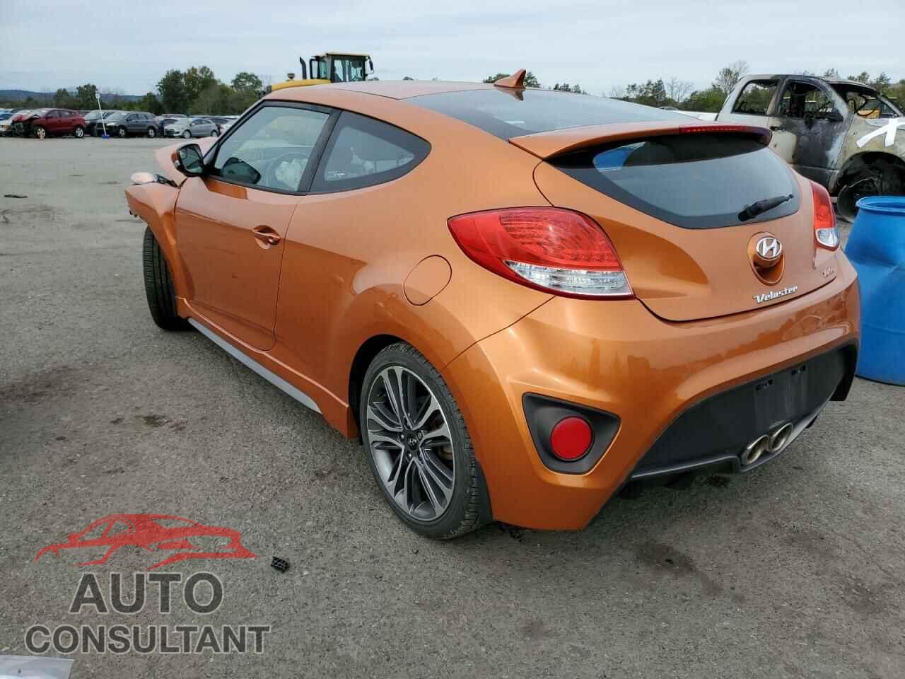 HYUNDAI VELOSTER 2016 - KMHTC6AE9GU289721
