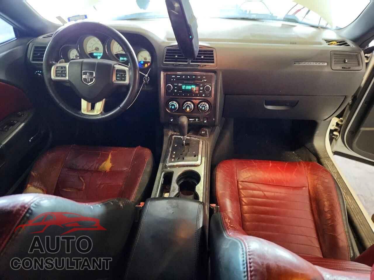 DODGE CHALLENGER 2013 - 2C3CDYAG2DH579140