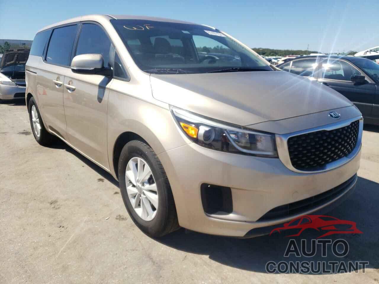 KIA SEDONA 2017 - KNDMB5C12H6306588