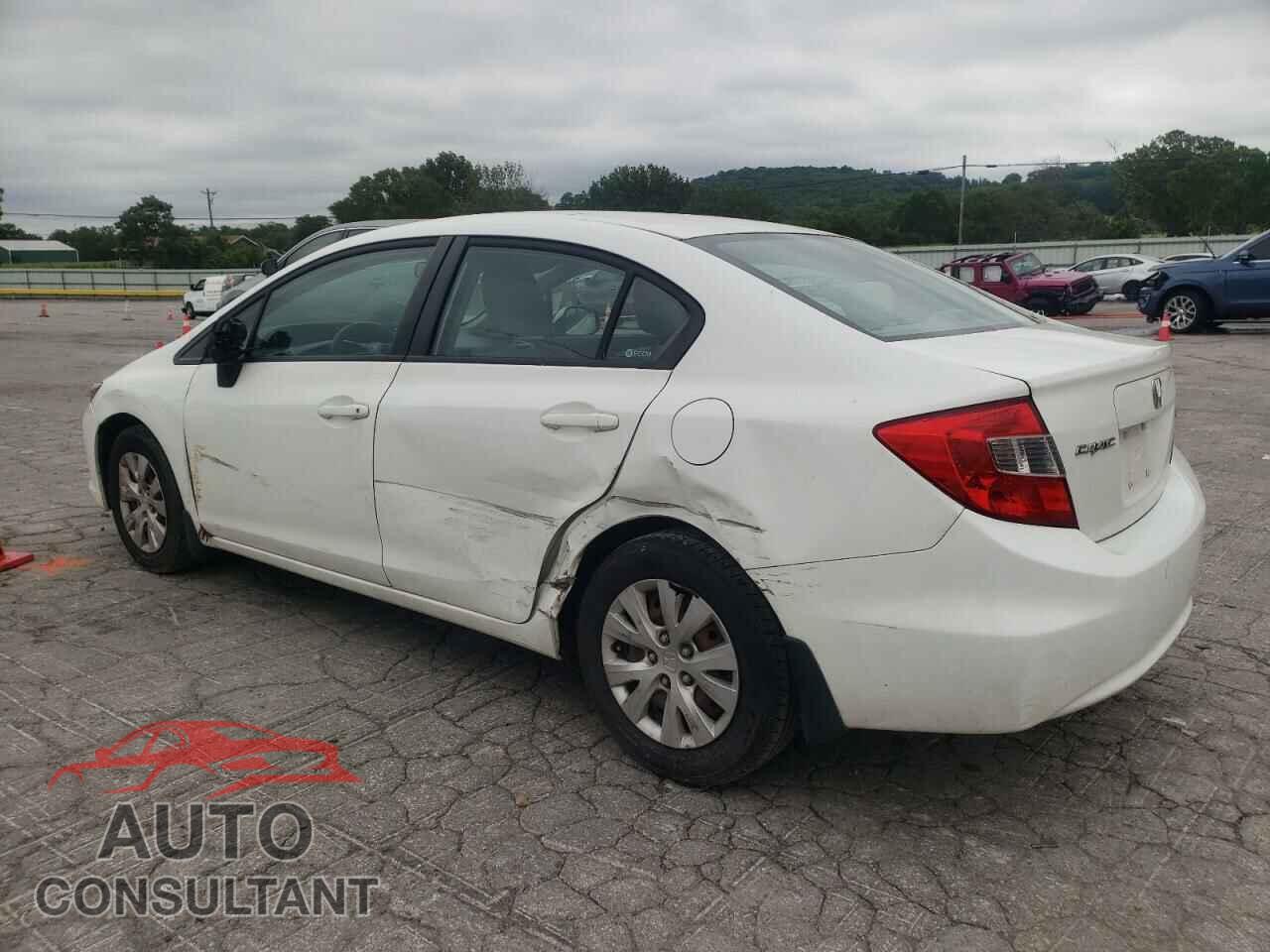 HONDA CIVIC 2012 - 2HGFB2F55CH527889