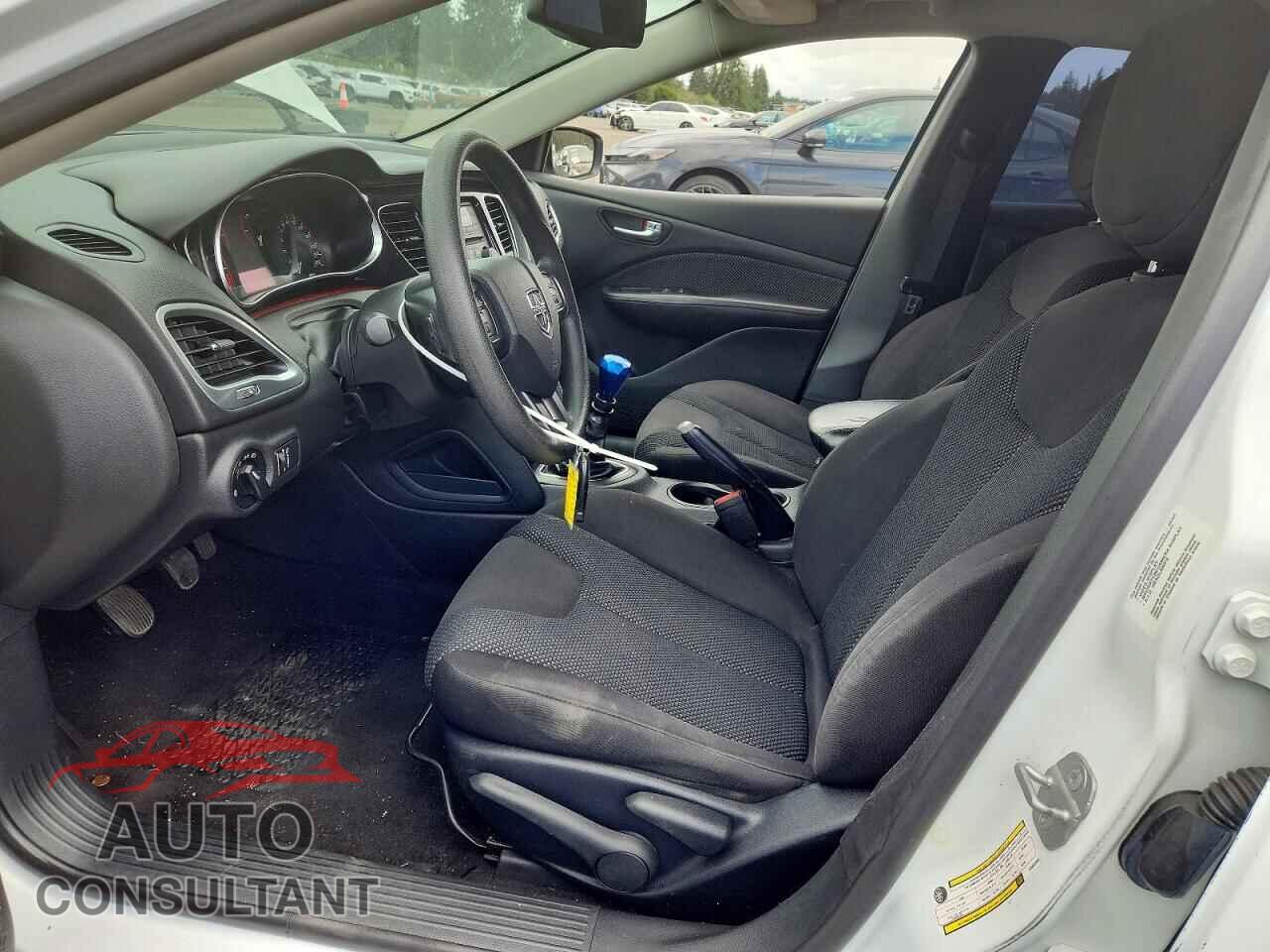 DODGE DART 2014 - 1C3CDFAA5ED833809