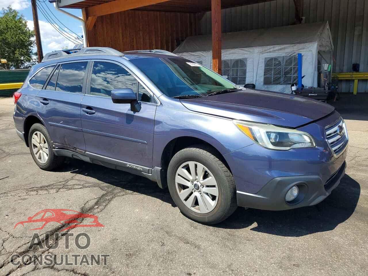 SUBARU OUTBACK 2015 - 4S4BSBDC1F3206014