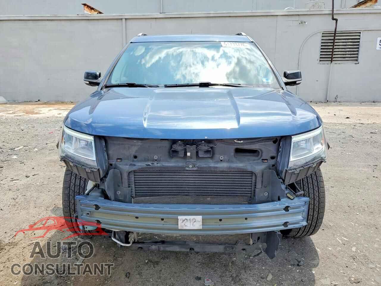FORD EXPLORER 2018 - 1FM5K8DH2JGA53852