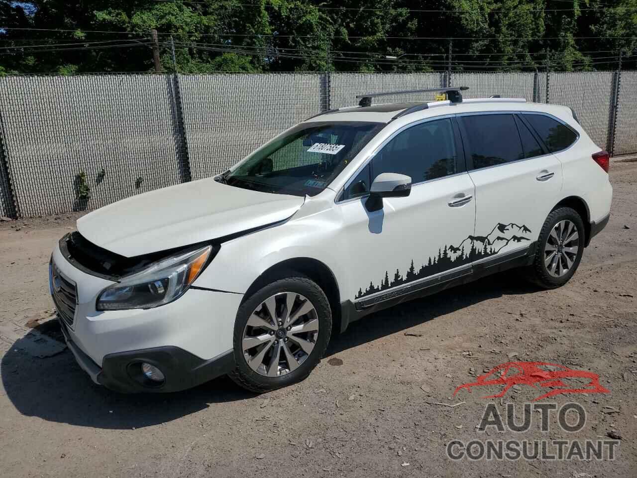 SUBARU OUTBACK 2017 - 4S4BSETC0H3424953