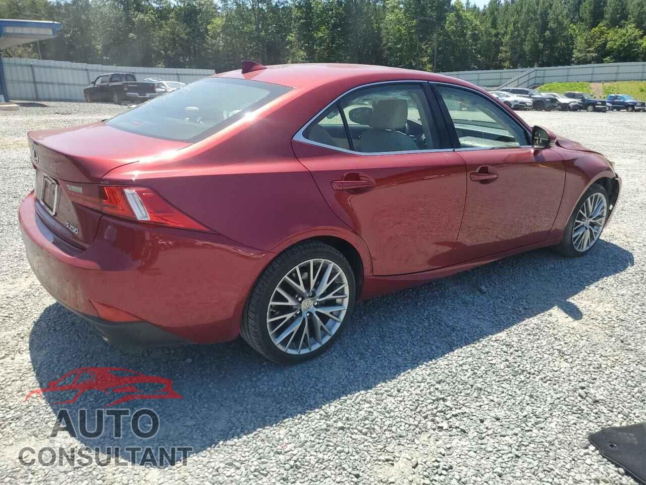 LEXUS IS 2014 - JTHBF1D27E5012292
