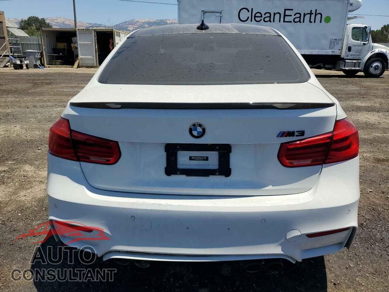 BMW M3 2018 - WBS8M9C52J5K99068