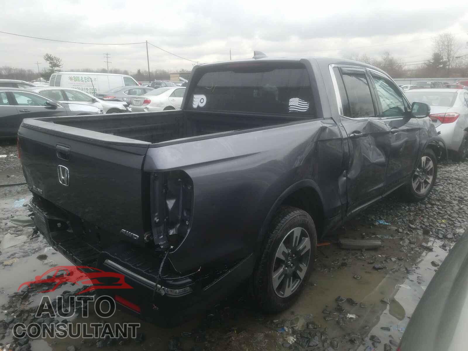 HONDA RIDGELINE 2017 - 5FPYK3F5XHB013926